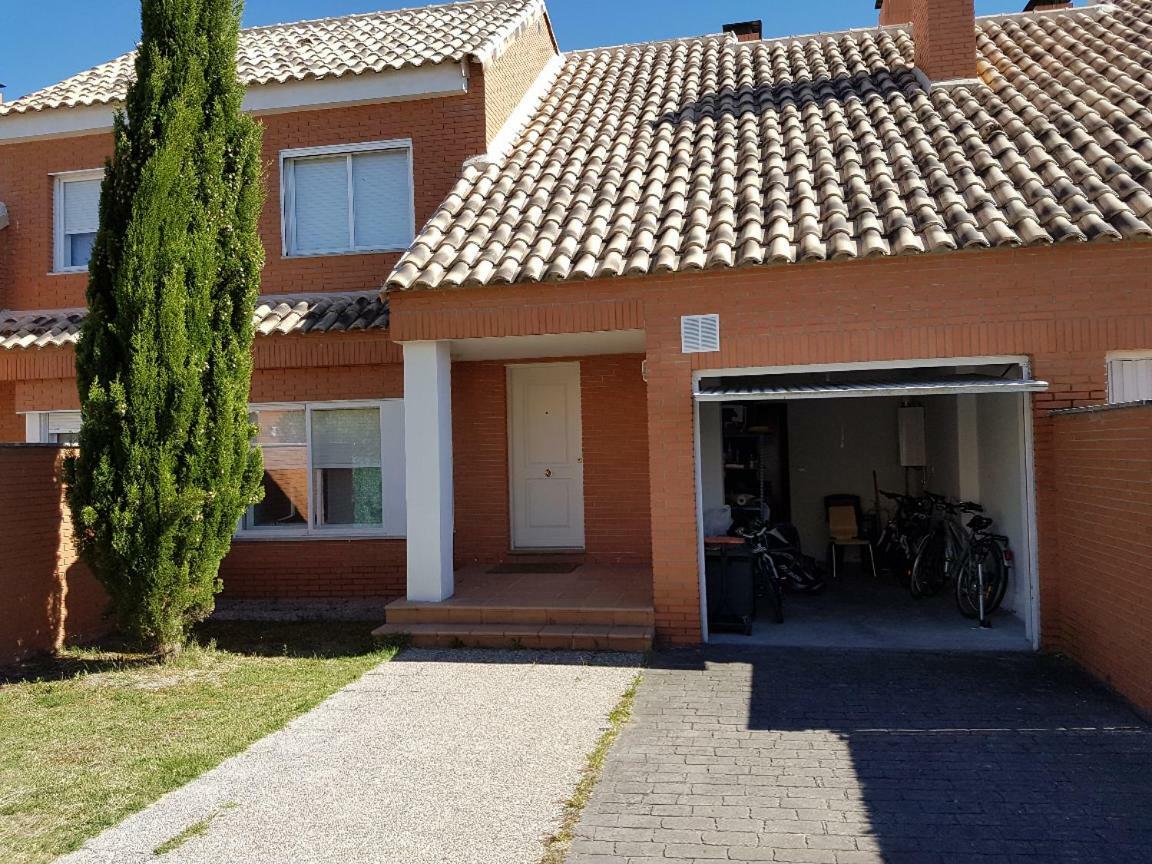 فيلا Casa Tuerces Aldeamayor de San Martin المظهر الخارجي الصورة